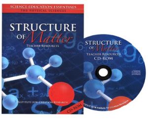 0-Structure of Matter, CD-ROM